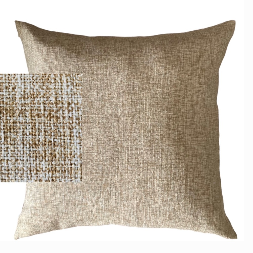 Pillow Cover Zippered - No Insert